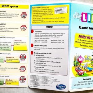 life game card